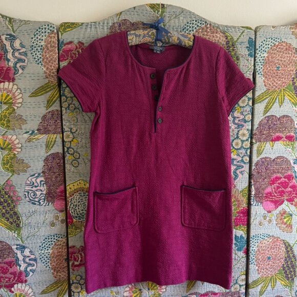 Magenta Gryphon New York shift minidressress- Women's Size S - Picture 1 of 7